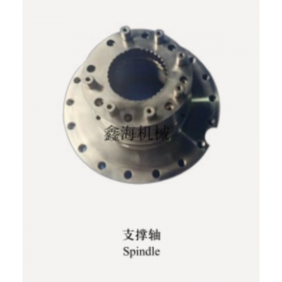 spindle with spline