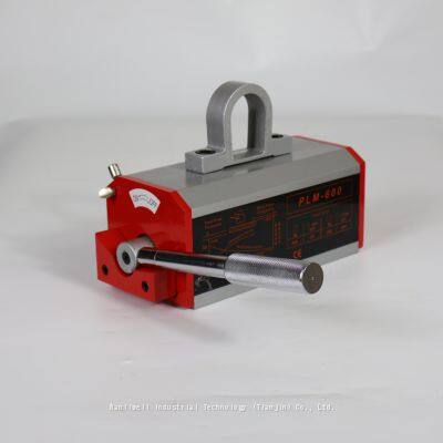 Permanent Lifting Magnet with Sealed Casing 3.5X Safety Factor 0.1-2T for Steel Plate