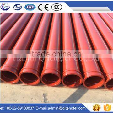 DN125 Concrete Pump Carbon Steel Delivery Pipe