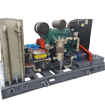 1500bar 20000psi High Pressure Boiler Pipe Cleaning Equipment Industrial Pipe Cleaning Machine