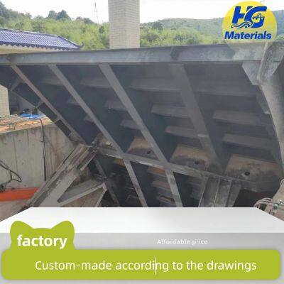 Arc Gate, Sewage Treatment Steel Gate, Reservoir Hydraulic Steel Sluice Gate