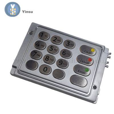 NCR EPP-4(P) UK 3 Module Assembly XIO ATM Encryption Pin Pad With Steel Keys 445-0783520 photo-4