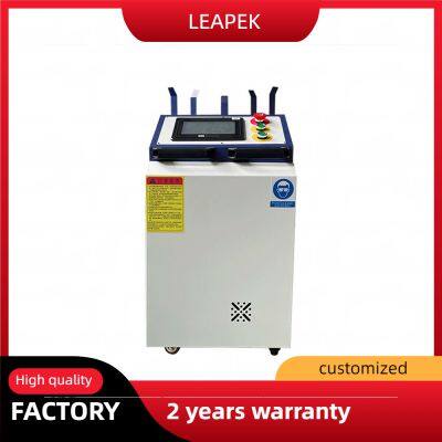 3000W Continuous Wave Fiber Laser Cleaning Machine for Industrial Metal Surfaces, Rust Removal and Surface Preparation