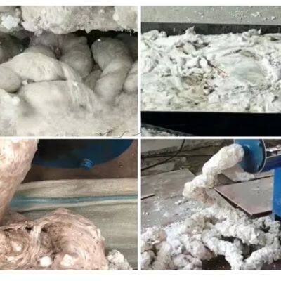 Industrial Hot Sale Polystyrene Foam Cutting Melter Recycling Eps Foam Block Machine photo-2