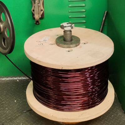 Transformer Relays Rectifiers Enameled Aluminum Coil Wire Winding Machine Coil Wire for Motor Best Selling Magnet Winding Wire Transformers photo-2