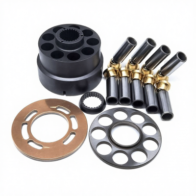 TIMEWAY PV1818 Steel Copper Alloy Rotary Group Kits Hydraulic Piston Pump Repair Kits for Sauer for Axial Piston Pump
