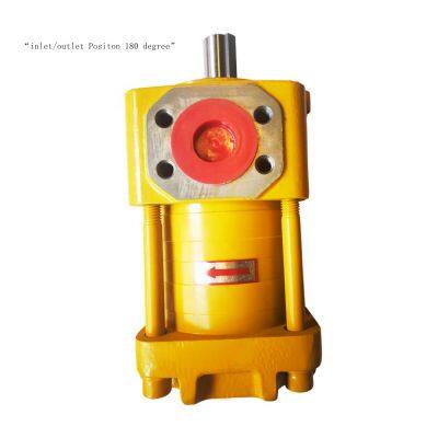 NT2-G10/12/16F Internal Gear Pumps for Bending Machine Injection Molding Machine NT2-C10/12/16F NT2-D10/12/16F Inlet/outer 180