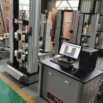 Tension Spring Tensile Fatigue Testing Machine Exceed Electronic Equipment Digital Electronic Gold Tester Metal & Non-metal 20KN photo-4