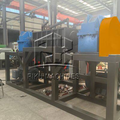 RK-1500 Máquina Profissional de Triturar Metais, Triturador de Metais Sucata, Alumínio e Ubc para Rodas de Alumínio