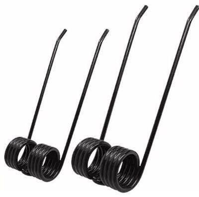 Piezas de cultivador de dientes de resorte para maquinaria agrícola. Dientes de rastrillo y muelle de torsión