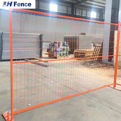 Hot Sale Swimming Pool Chain Link Security Canada Temporary Fence Sustainable Wire Fence photo-3