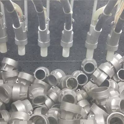 Crawler Burr Deflashing Sand Blasting Machine Automatic Tumble Belt Small Deburring Sand Blasting Machine photo-5