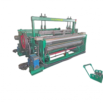 Lightweight Metal Wire Mesh Weaving Machine for Industrial Applications