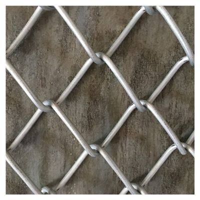 High-Strength Chain Link Fence for School Playgrounds With 2.4m Height photo-3