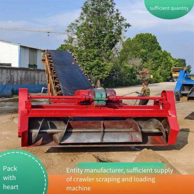 Automatic Loading and Material Piling Machine for Sand and Gravel, 200-ton Stacker-reclaimer, Crawler-mounted Material Piling Machine for Coal Slag photo-2