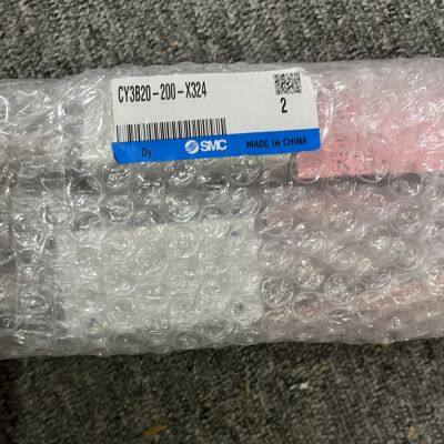 100% Original SMC Magnetically Coupled Rodless Cylinder/Basic CY3B20-200-X324 Pneumatic cylinder without rods