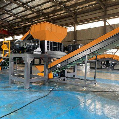 Waste Steel Wire Shredder Iron Wire Copper Wire Double Shaft Shredder