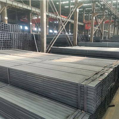 Welded Carbon Steel Pipe for Greenhouse Frame, Fence Post and Handrail photo-2