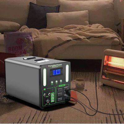 3000W Portable Power Station 220V 6100Wh Solar Generator Backup Battery for Camping Outdoor Emergency Home Use