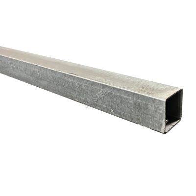 100*200 Galvanized Square Pipe and Rectangular Steel Tube Gi Hollow Section photo-4