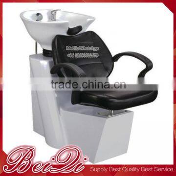 Comfortable PU Leather Shampoo Chair Hair Salon of Salon Furniture