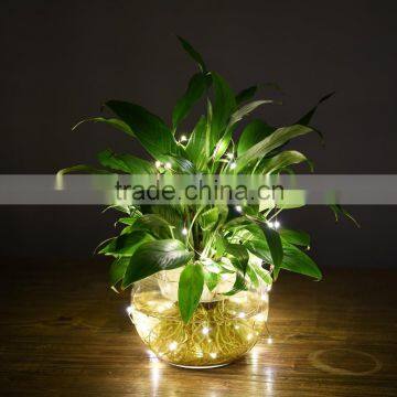 Solar Powered LED Fairy String Lights Waterproof Starry Copper Wire Light Ambiance Lighting photo-2