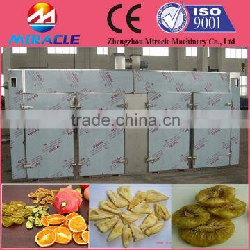 Fully automatic hot air pepper drying oven/box drying car for food fast and uniform drying procedure