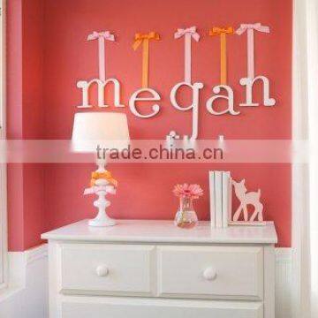 Wooden Wall Letter Hanging Initials Letter photo-4