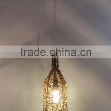 Hot selling 2016 rattan pendant lighting hot selling products in china