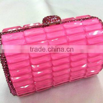 hot sale crystal and rhinestone evening bags