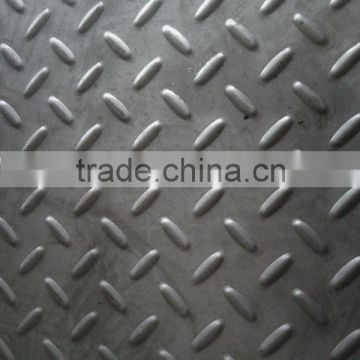 non-slip stainless steel metal plate