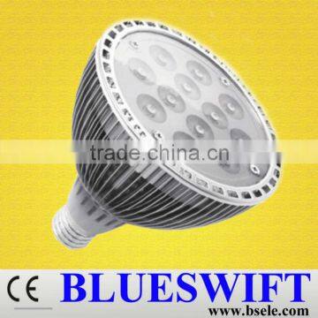 China Energy Saving SMD e27 9W 12W Par38 LED Spotlight Fitting