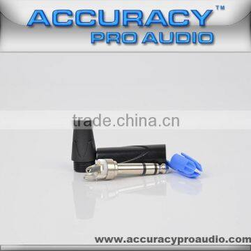 Professional Silver Male Mono 1/4 Cable Jack QT169 photo-6