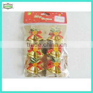 3cm Plastic Hanging Outdoor Christmas Bell photo-2