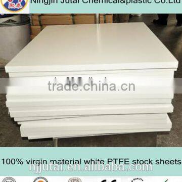 Strong corrosion resistance white stock Teflon PTFE sheets