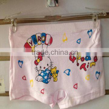 0.3USD Stock Wholesale Cheap Kids Panty With Printed Cartoon, Children's Underwear /Underwear (kcnk178) photo-4
