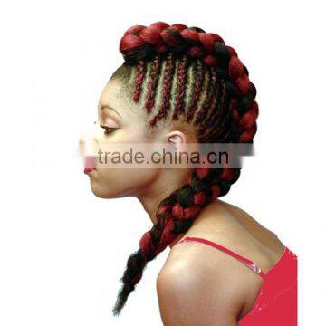 100 Synthetic Jumbo Braid Hair for Women Wholesale