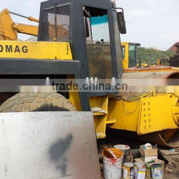 New Arrival Used Good Condition Road Roller Ca217-2 for Cheap Sale in Shanghai photo-2
