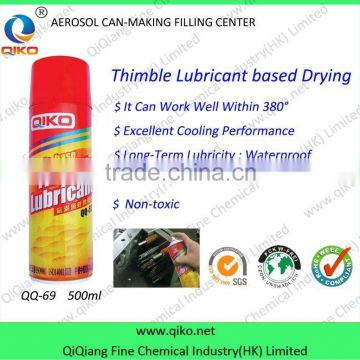 Injection Mold Ejector Pin Lubricant Spray