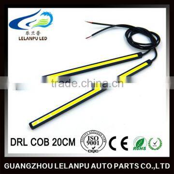 waterproof led lights 20cm cob led daytime running light