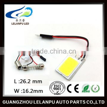 super bright auto interior led bulb roof light COB chip car parts led accessories lights