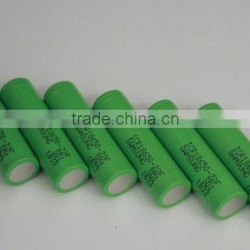 original rechargeable 3.6v 2200mah ICR 18650-22F samsung li-ion battery