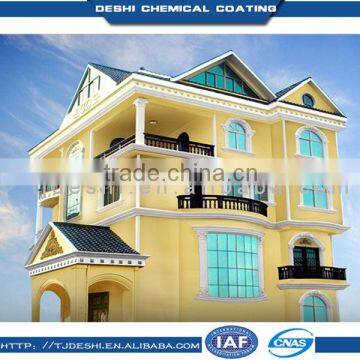 Hot selling new design flexible exterior wall paint