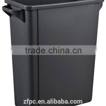 65 litre square swing bin trash container garbage bin waste can