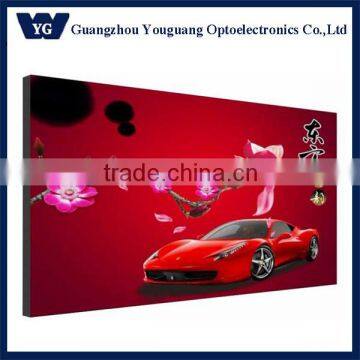 2015 NEW advertising waterproof frameless backlit display LED fabric light boxes