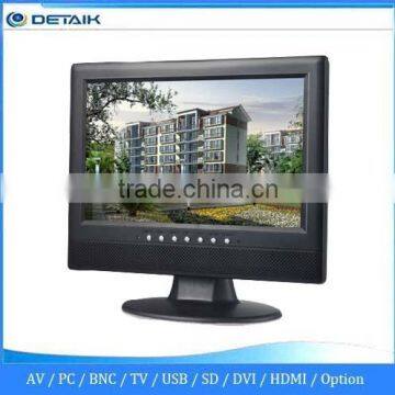 DTK-1022C 10.4 inch TFT LCD Mini BNC Monitor VGA Monitor