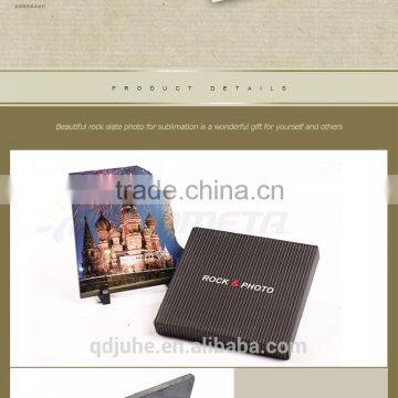 Heat Transfer Blank Rock,Sublimation Rock photo-5