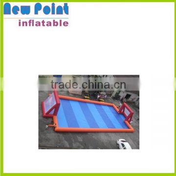 Giant inflatable soccer field inflatable football playground for fun,inflatable mattresses