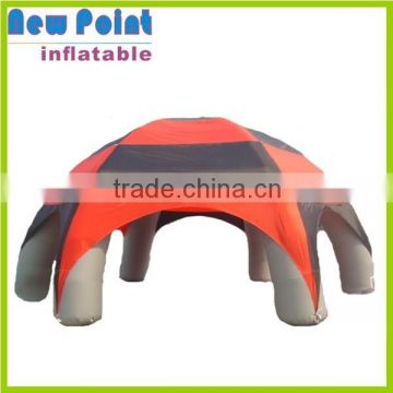 factory sale China PVC 6 legs waterproof cheap inflatable tents