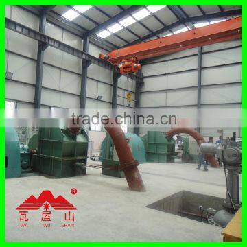 Impulse Turbine Hydro Water Turbine 100kw Permanent Magnet Generator photo-5